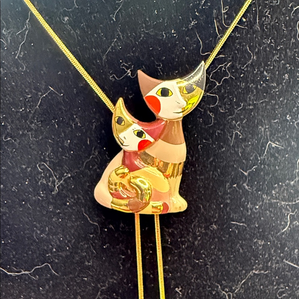 Rosina Wachtmeister adjustable cat necklace